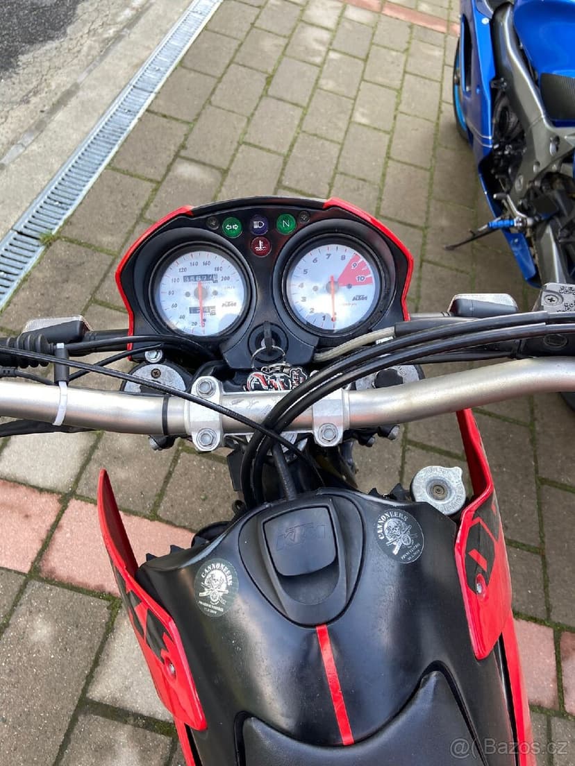 Prodám KTM Duke 640 LC4, r.v.2001