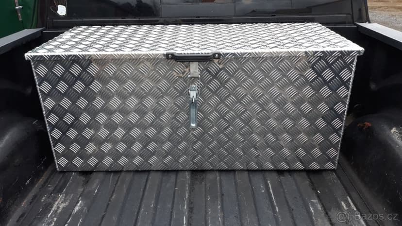 Hliníkové přepravní úložné boxy PickUp