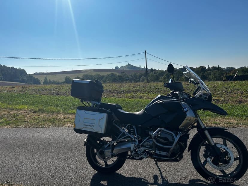 BMW R1200GS - ESA, ABS