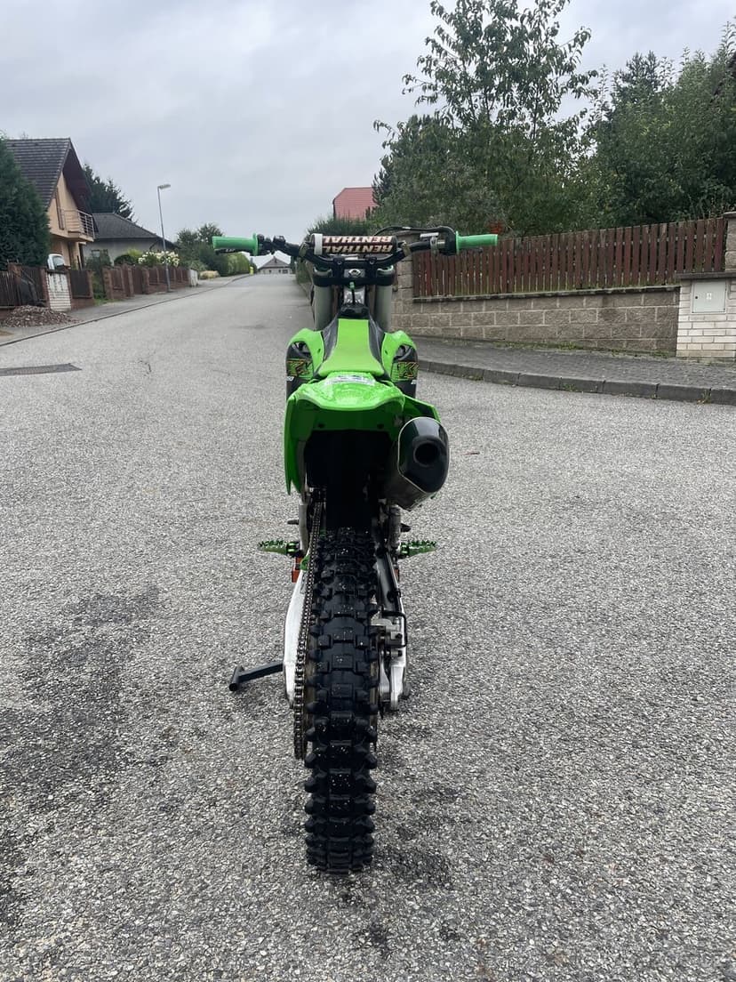 Kawasaki kxf 250 2017