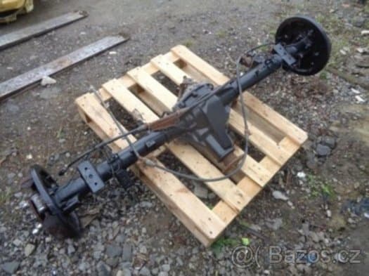 Kardan,rozvodovka Nissan Navara D40 / Nissan Pathfinder R51