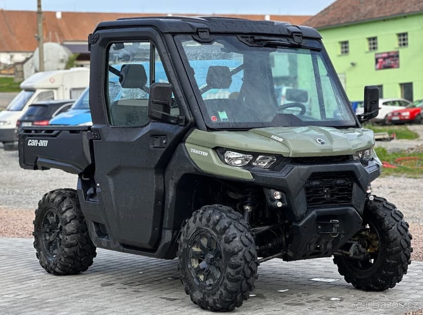 Can-am Traxter HD8 T1 MY2020