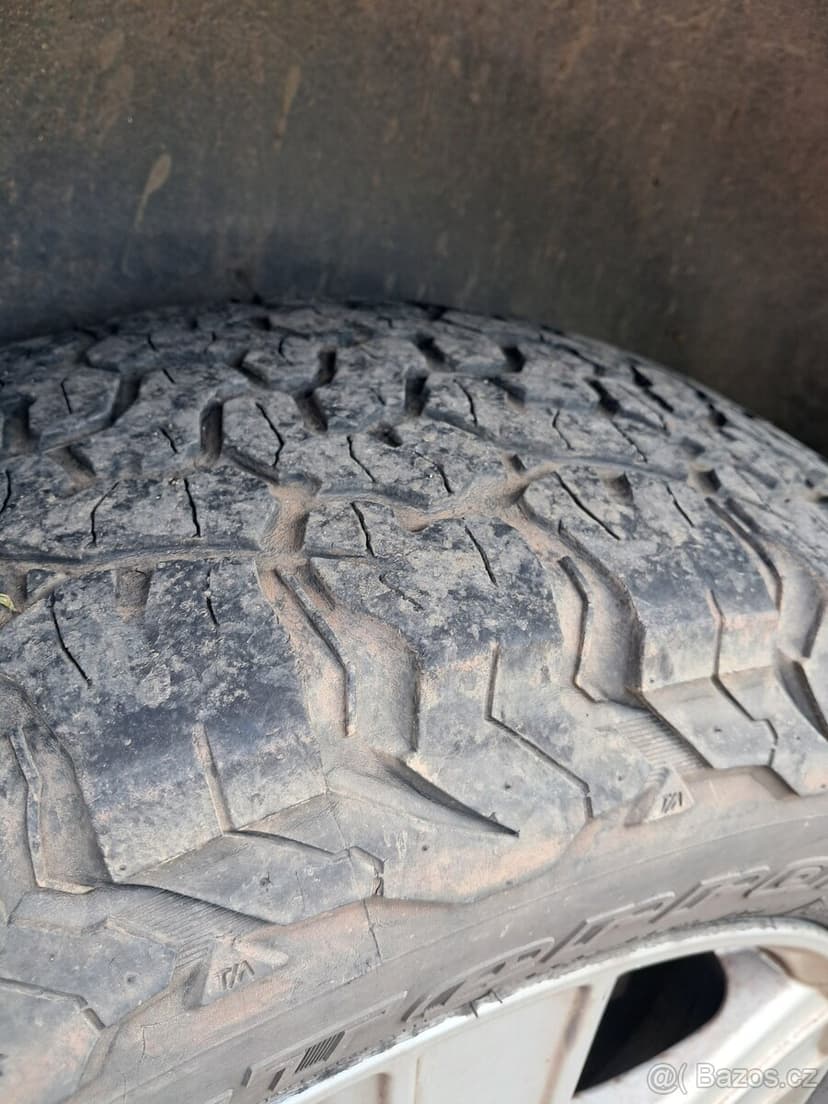 Offroad ALU kola VW T5x, T5.1, T6 BfGoodrich
