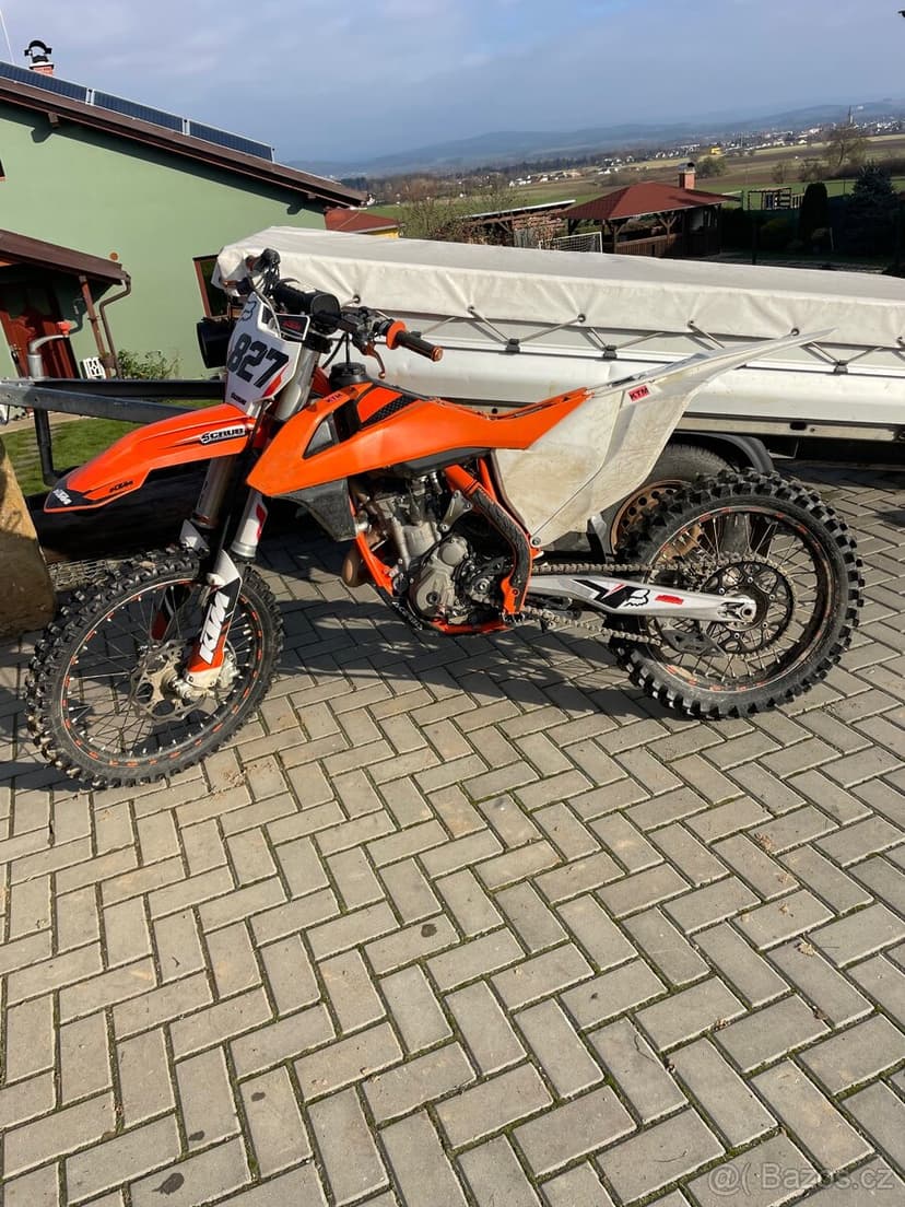 KTM SXF 350 2018