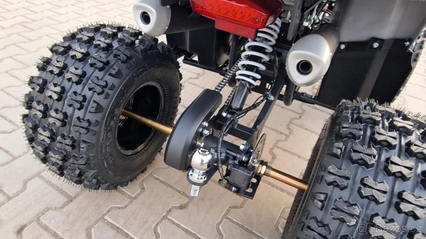 Dětská čtyřkolka Hunter II 150ccm Delux 3+1