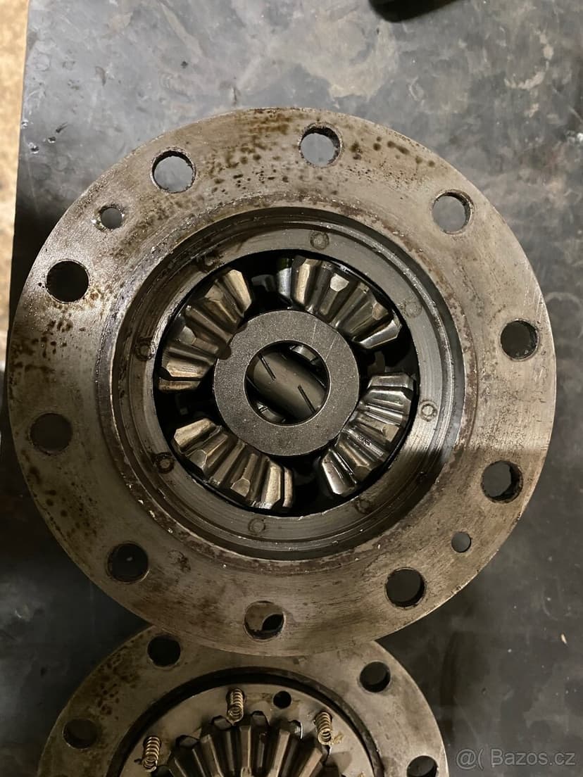 Zadní vzduchová uzávěrka diferenciálu Suzuki Samurai