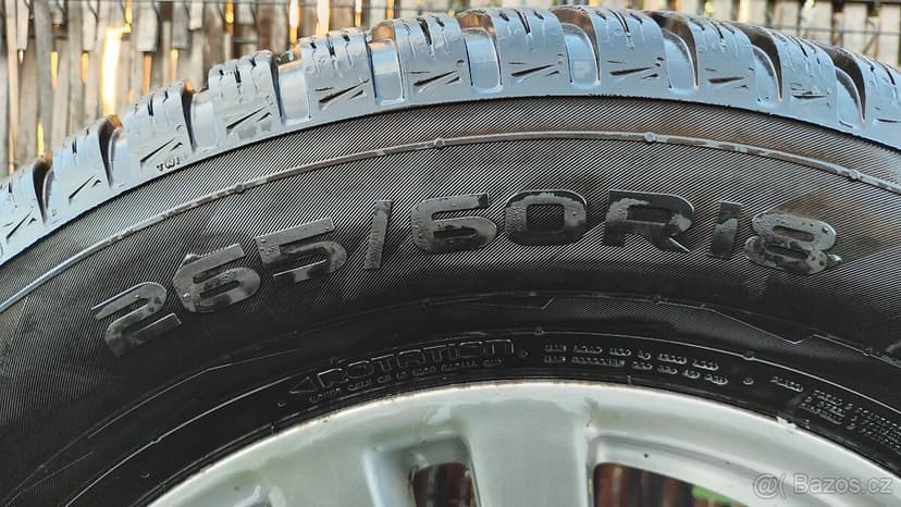 zimne kola Hilux / LC