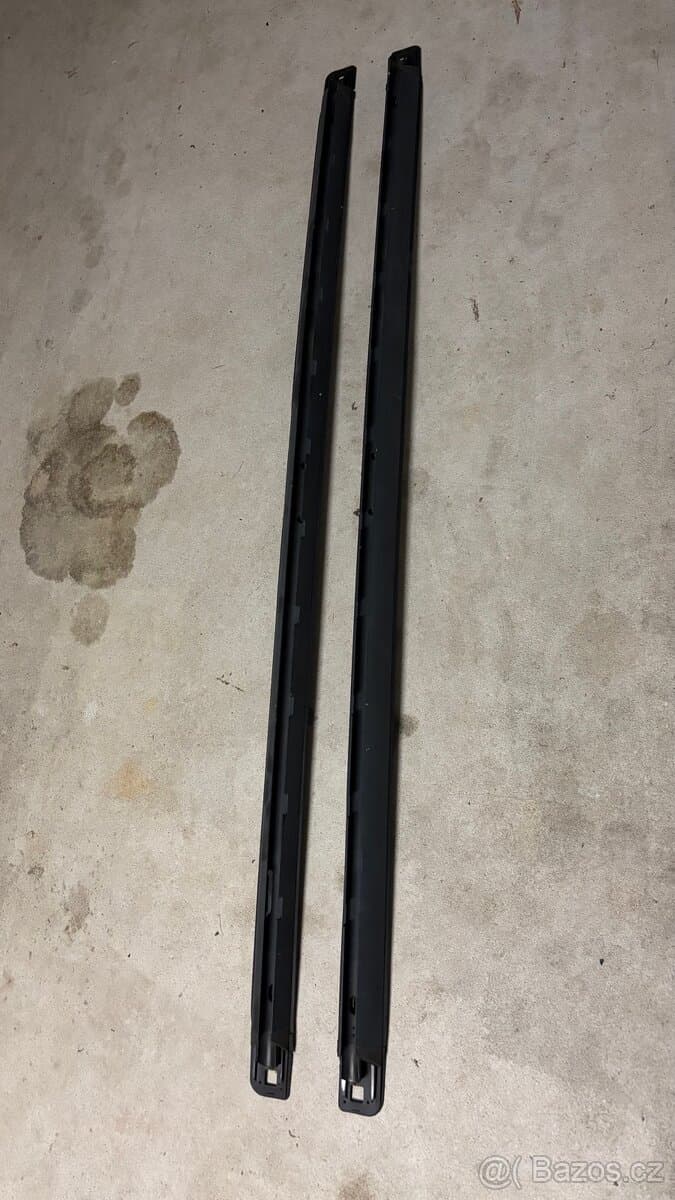 Lyžiny a příčníky Range Rover L322