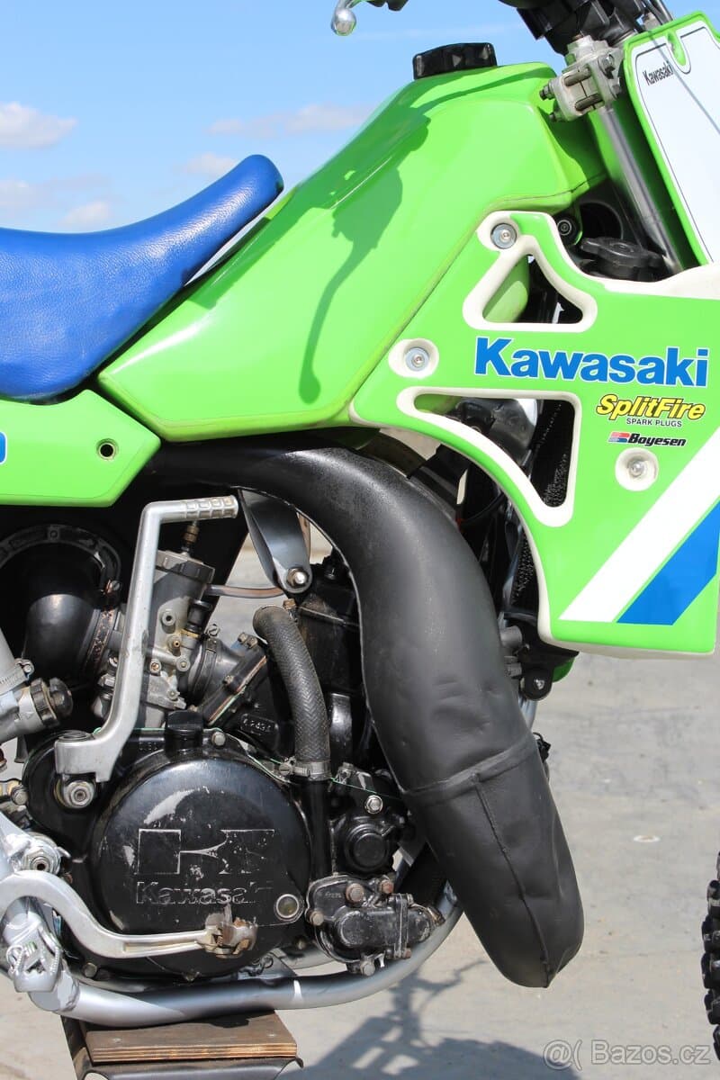 Kawasaki kx 250 1986 EVO ne rm 125 500 cr 80 sx yz 380 exc