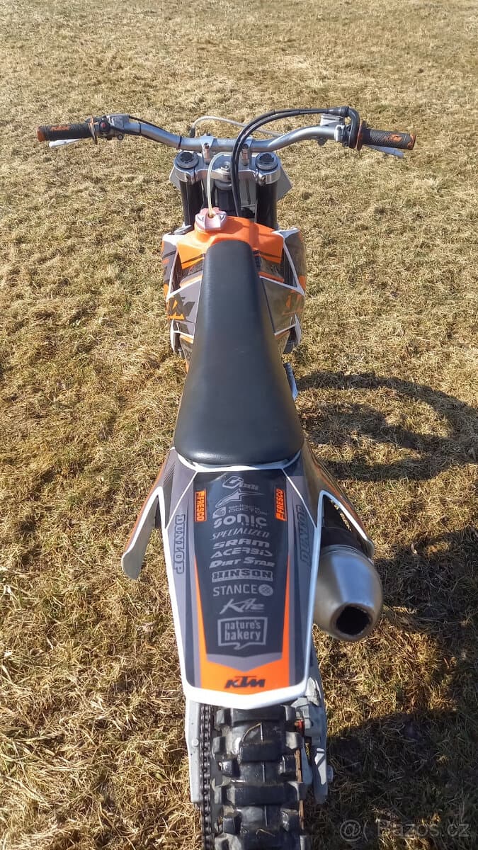 KTM SX-f250 2005