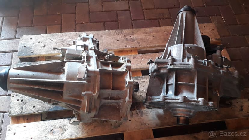 Převodovka,rozvodovka Nissan Navara D40/D23, Pathfinder