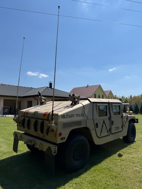 HMMWV1151M TURBO  SLANTBACK st.věž, částečně "neprůstřelný