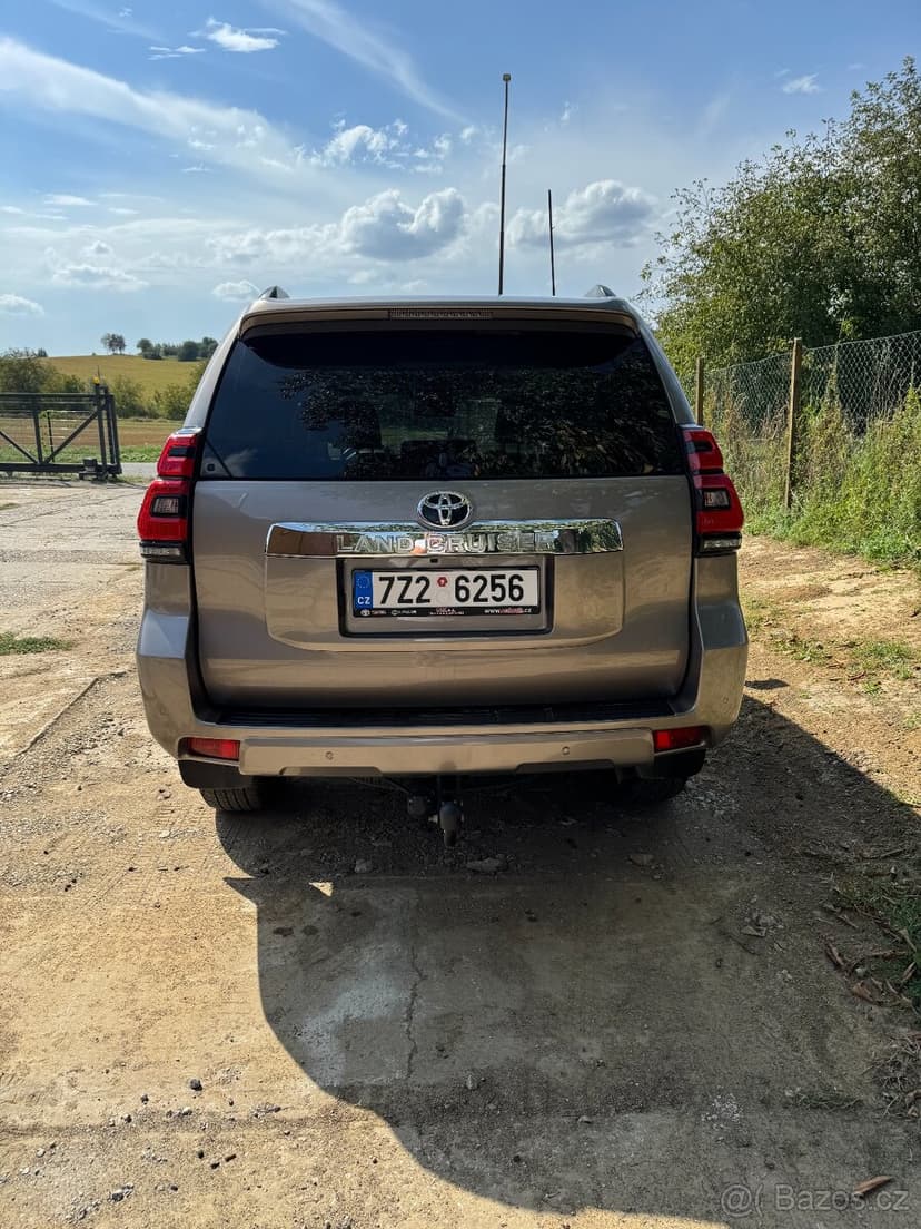 Toyota Land Cruiser 2022