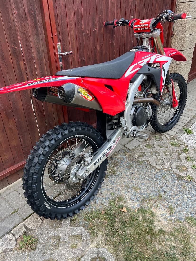 Honda crf 450 19