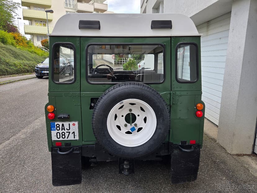 Land Rover Santana 2.3D