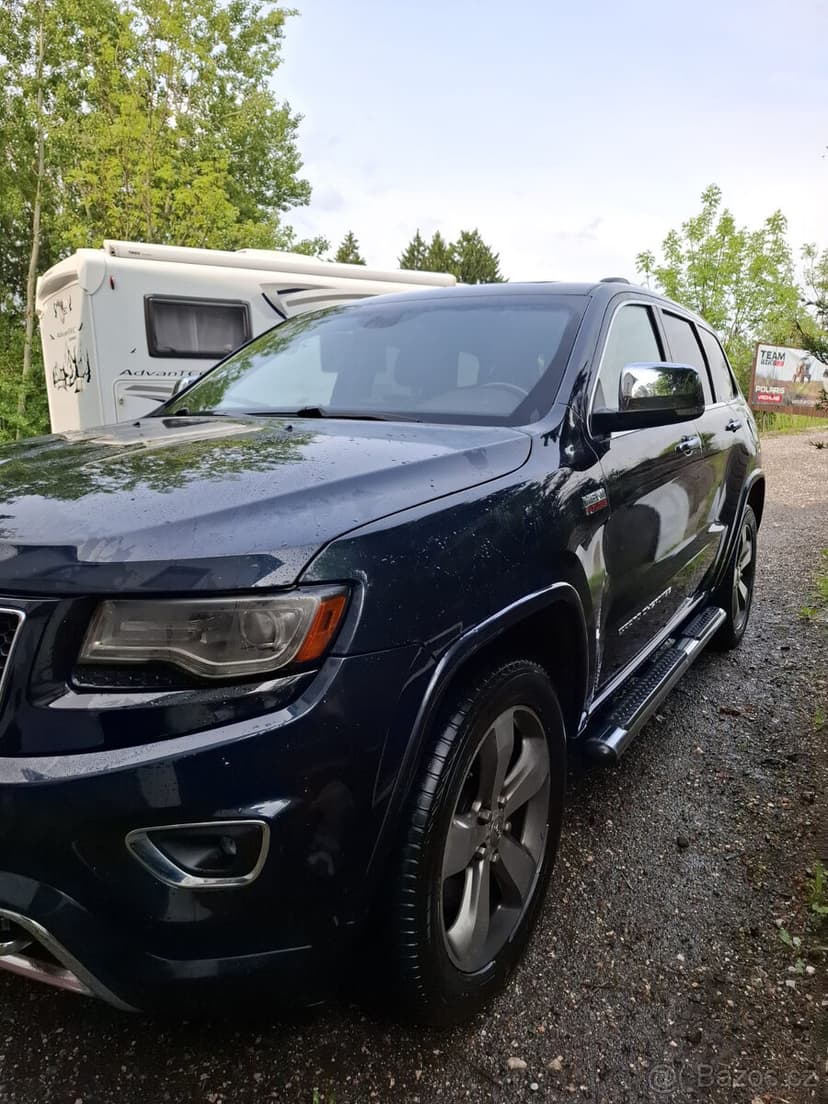 Jeep Grand Cherokee 5.7 hemi + LPG odpočet DPH