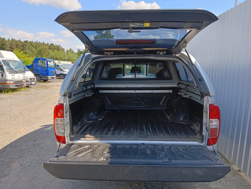 Nissan Navara D23 2.3 DCi 120kW, kód motoru YS23