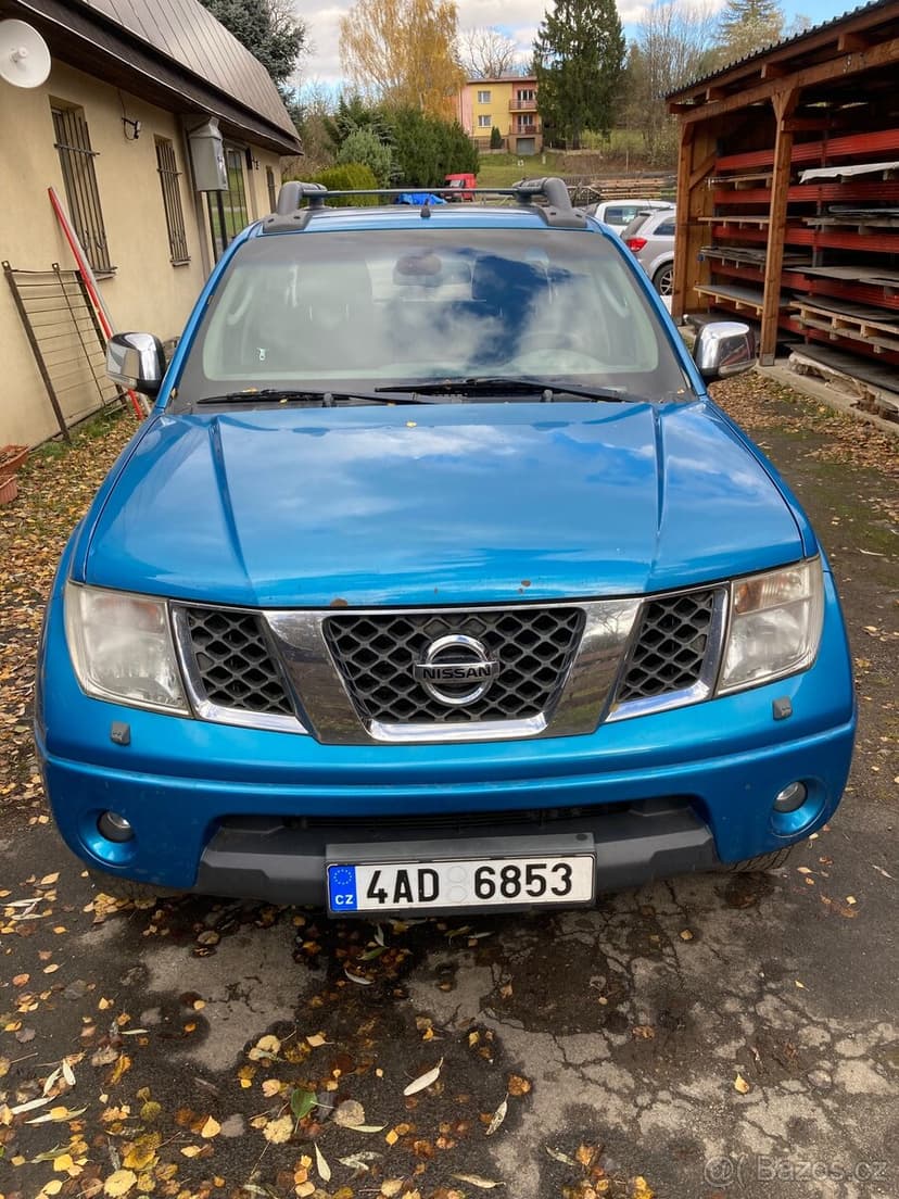 Nissan Navara D40