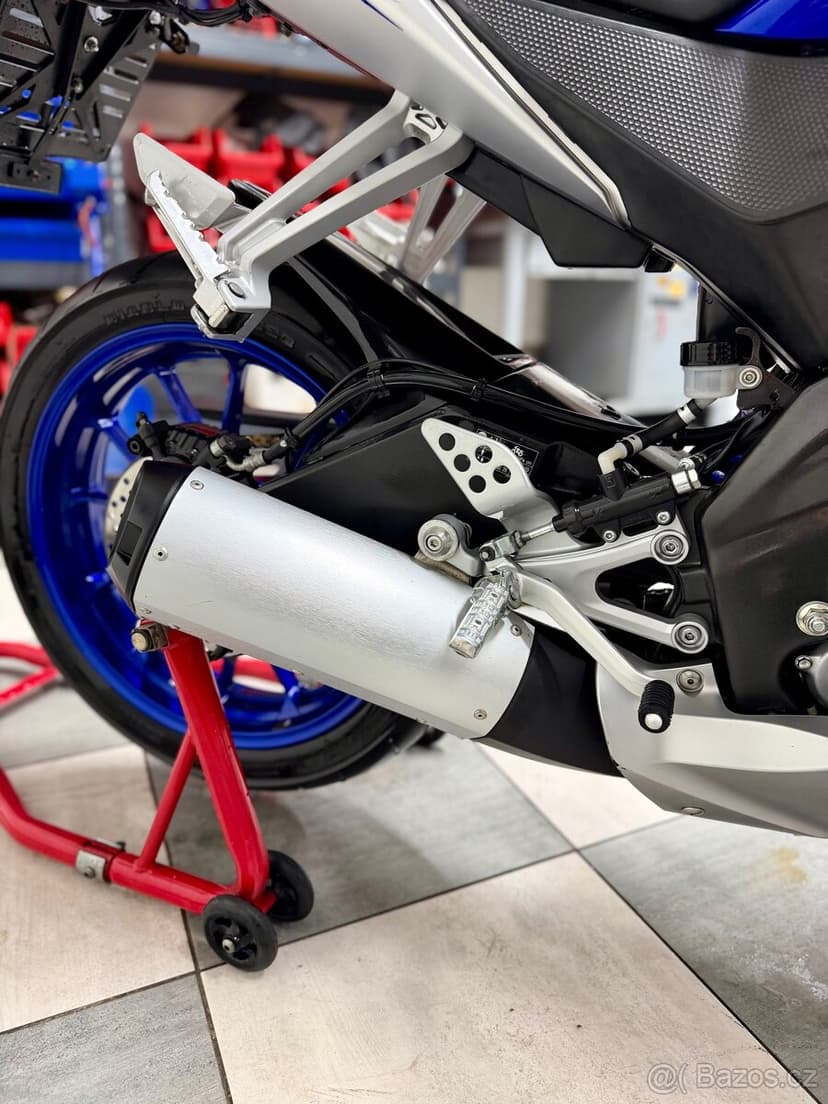 Yamaha YZF-R125 ABS 2017 20000KM TOP STAV ZÁRUKA