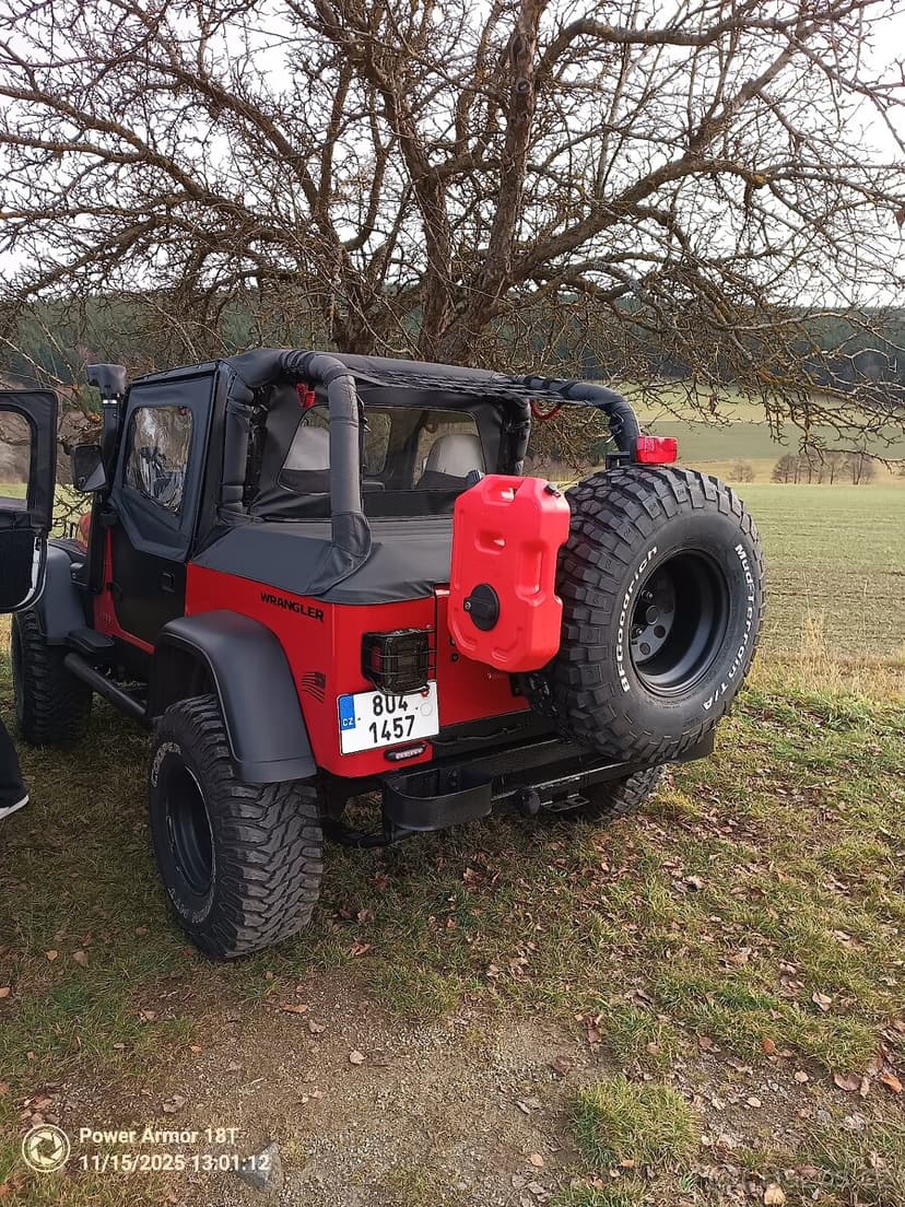 Jeep Wrangler YJ 4L