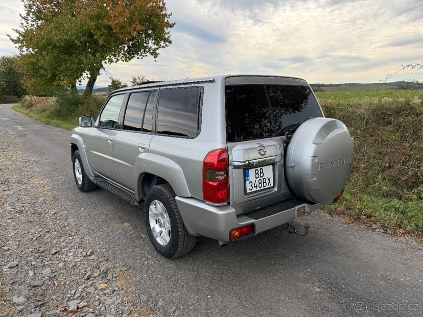 Nissan patrol gu4, 2007 manuál