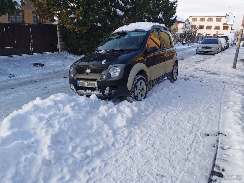 Fiat Panda cross 1.3 Multijet, 4x4, r.v. 2006