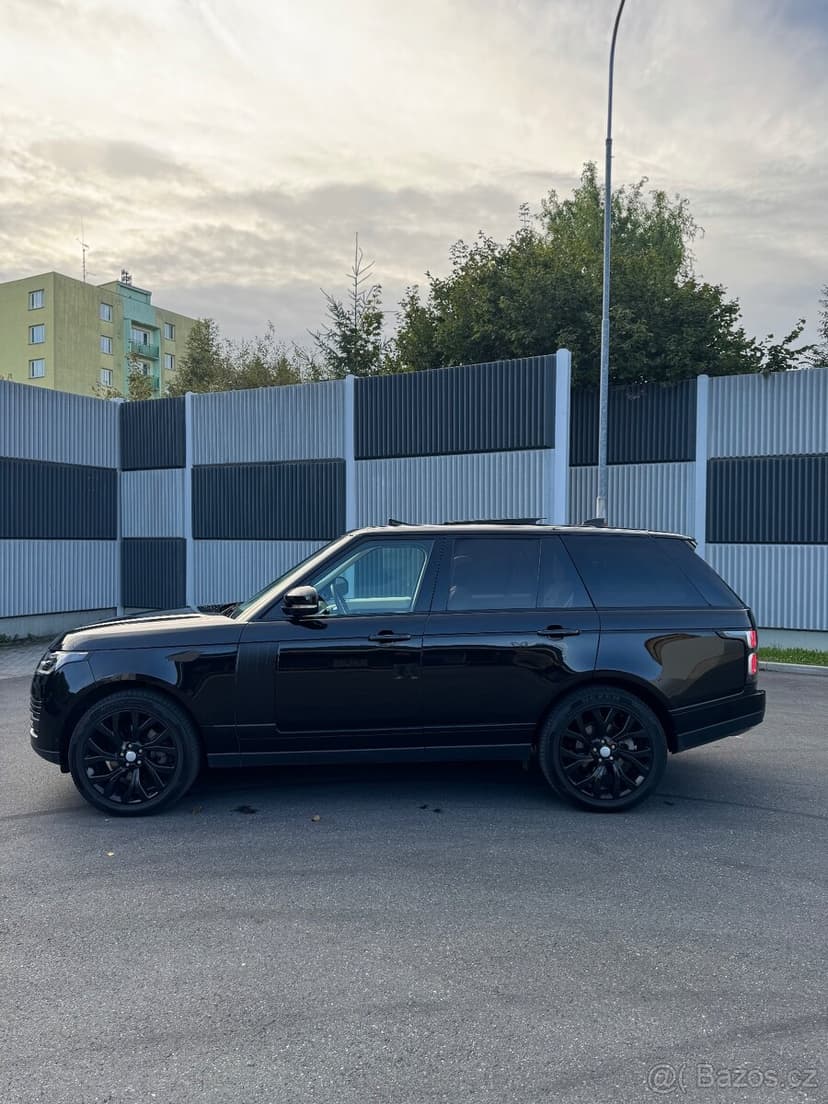 Land Rover Range Rover Vogue 3.0 TDV6 185 kW – facelift 2020