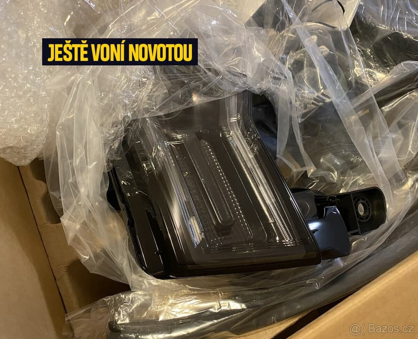 Světla na Jeep Grand Cherokee 2011-2013