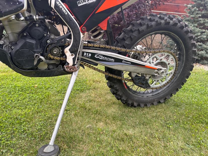 KTM 350 EXC-F 2022 141mth