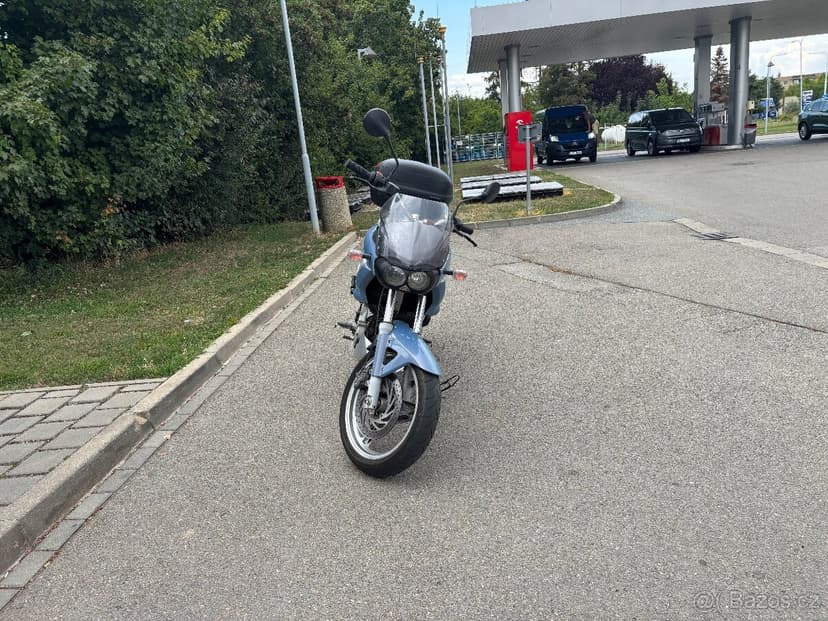 BMW F650CS Scarver 37kw