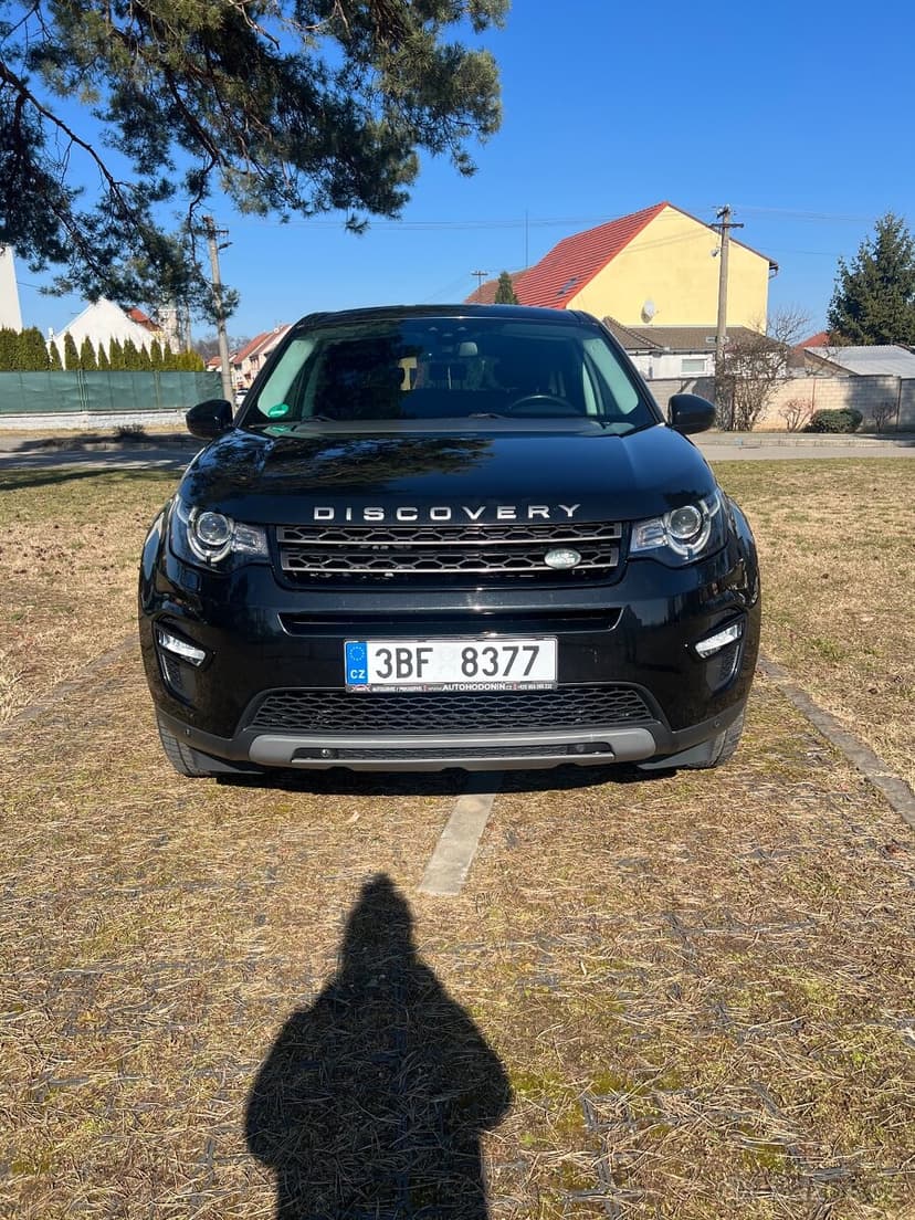 Land Rover Discovery Sport