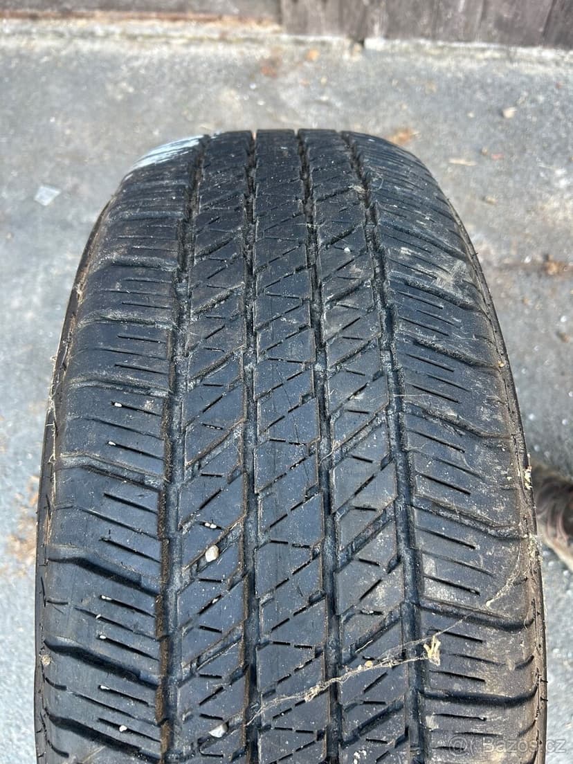 Sada letních pneumatik Bridgestone 265/60 R18 (8mm)
