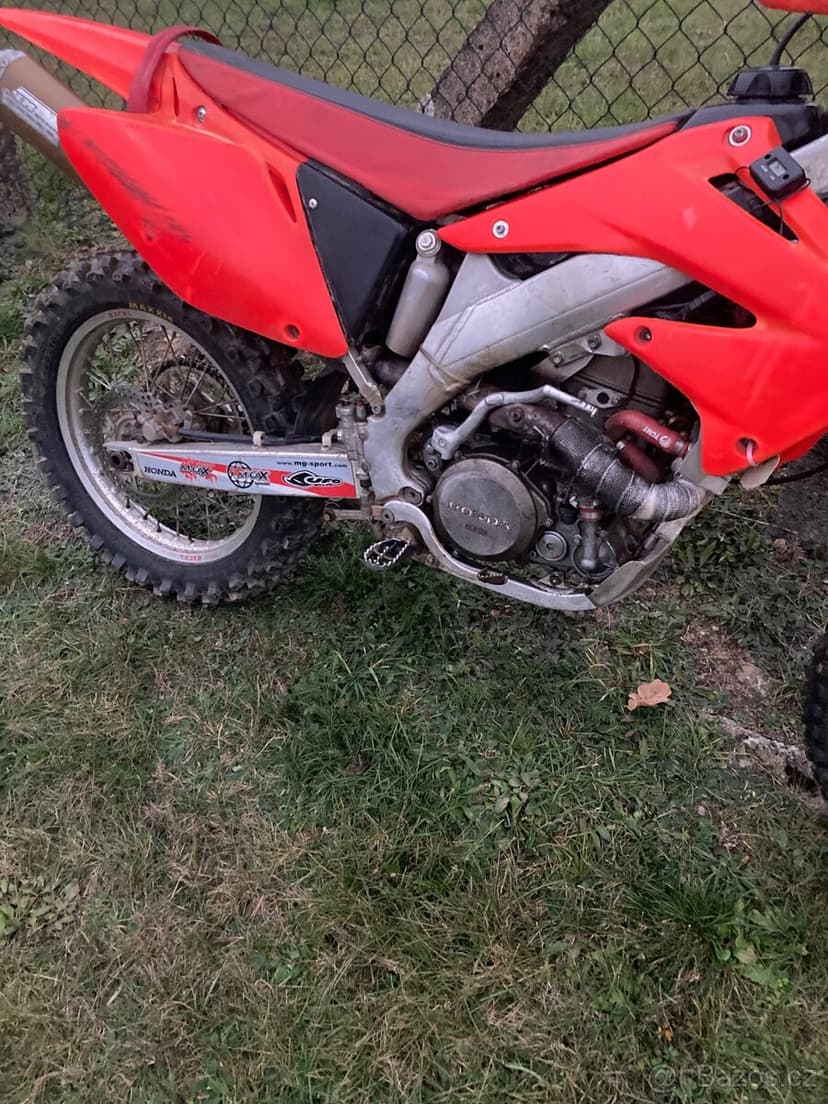 Honda Crf 450 02-05 nd