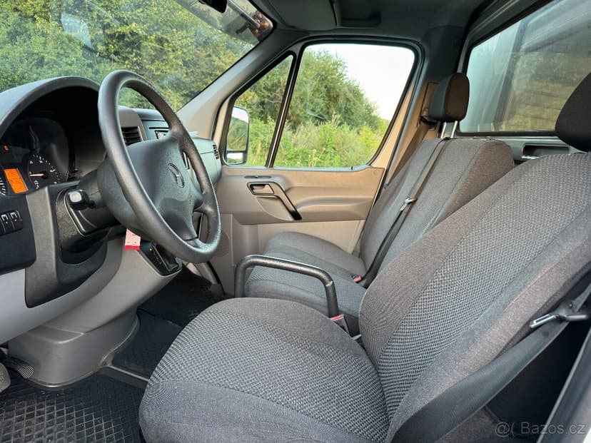 Odtahovka brýle Mercedes Sprinter 3.5t