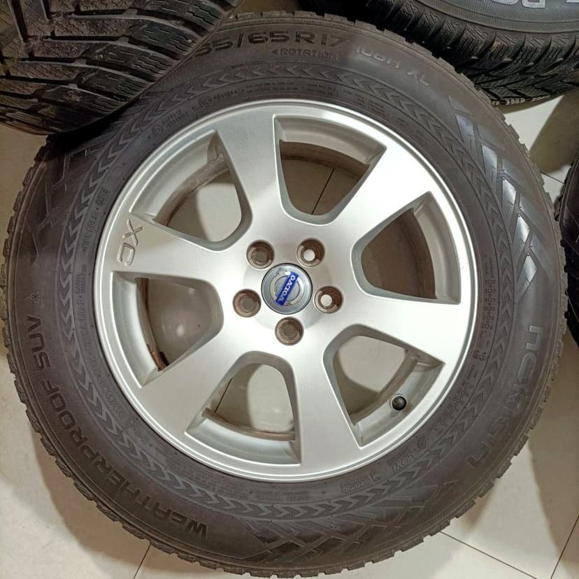 17" ALU kola – 5x108 – VOLVO (FORD, RENAULT, JAGUAR)