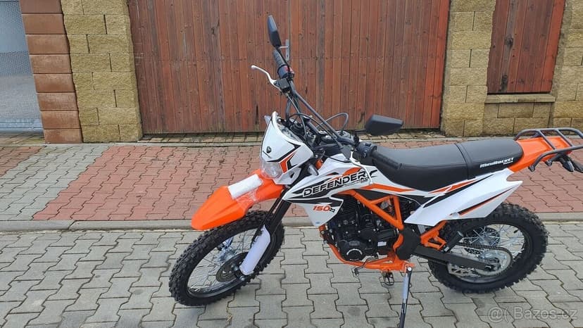Pitbike Mikilon Defender 150RR. kola 19/16 oranžov