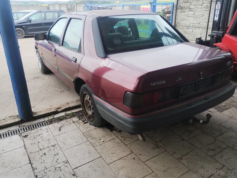 Ford Sierra 2.0  benzín - Veškeré náhradní díly