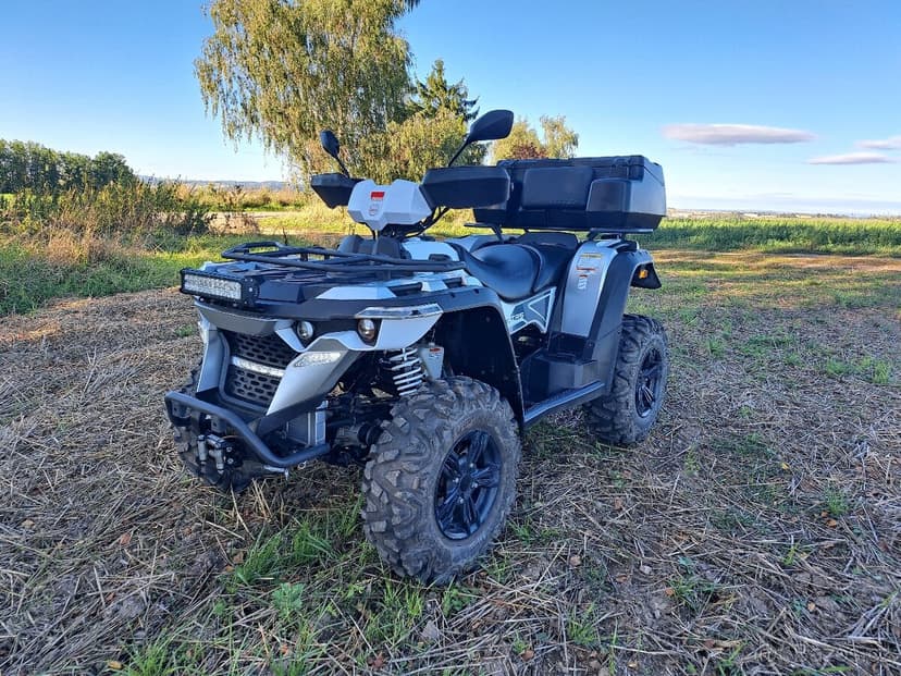 Čtyřkolka Linhai M550L