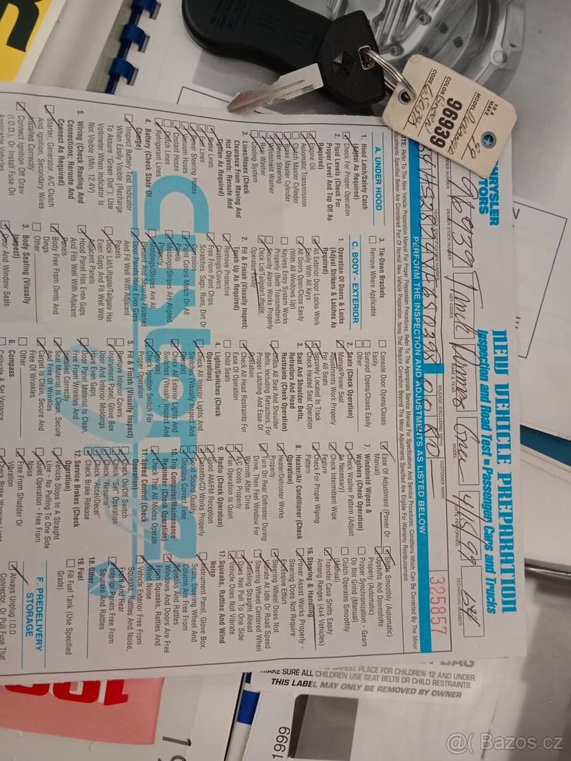 DODGE Durango 5.9 V8 12tis.najeto