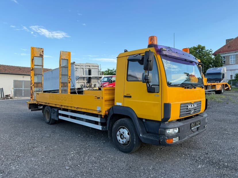 MAN 12.185 LLC E3 ODTAHOVÁ PLOŠINA