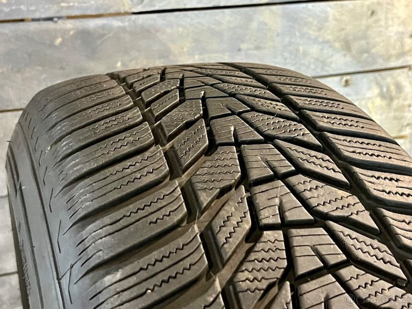 Zimní sada kol Ronal 5x120 R18, Hankook 255/60 R18 112V