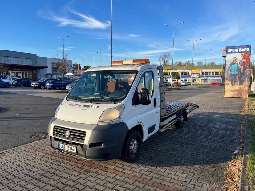 Odtahový speciál Fiat Ducato 2.3JTD do 3.5t