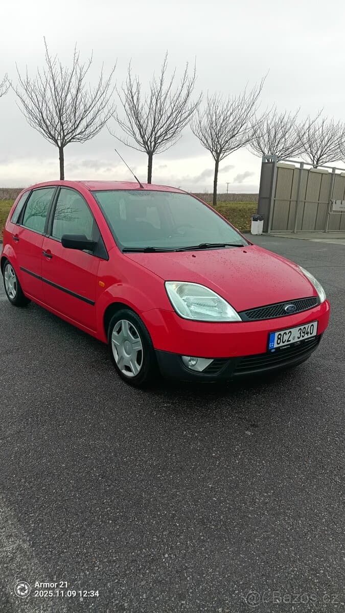 Ford fiesta 1.3 duratek