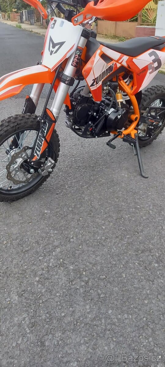 Prodám Pitbike Zuumav 125