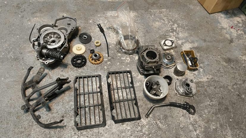 Aprilia Tuareg 125 Rally +  Aprilia RX 125