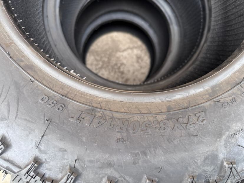 Terénní pneu 27x8.50R14LT 95Q - ekvival. 215/75R14