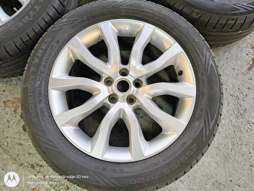 orig. ALU 20" Land Rover 5x120 Range Rover Sport