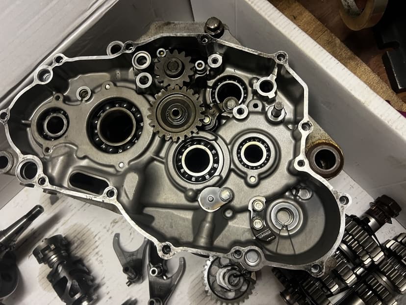 Díly motoru yamaha YZ250F 2008