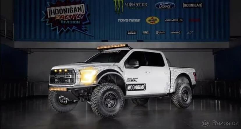 Wide-Bodykit Ford F-150 Raptor 2017-20