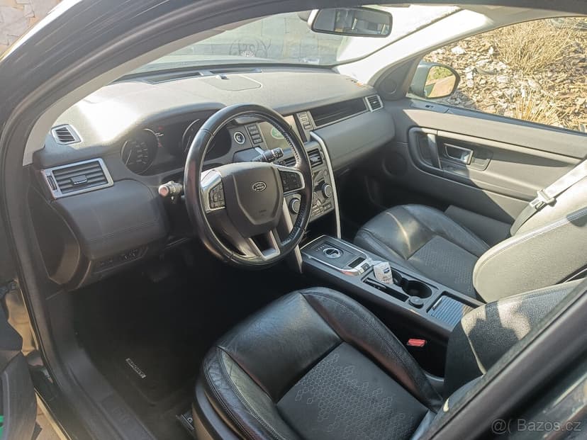 Land Rover Discovery sport